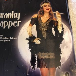Swanky Flapper Costume